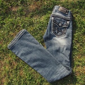 Miss Me Bootcut Jeans